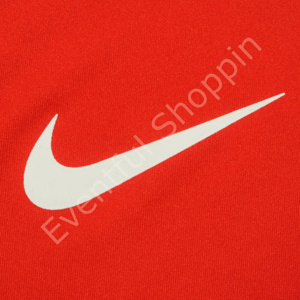 Nike Georgia Bulldogs Polo Shirt Mens L Red Gray Short Sleeve Sideline - Picture 5 of 8